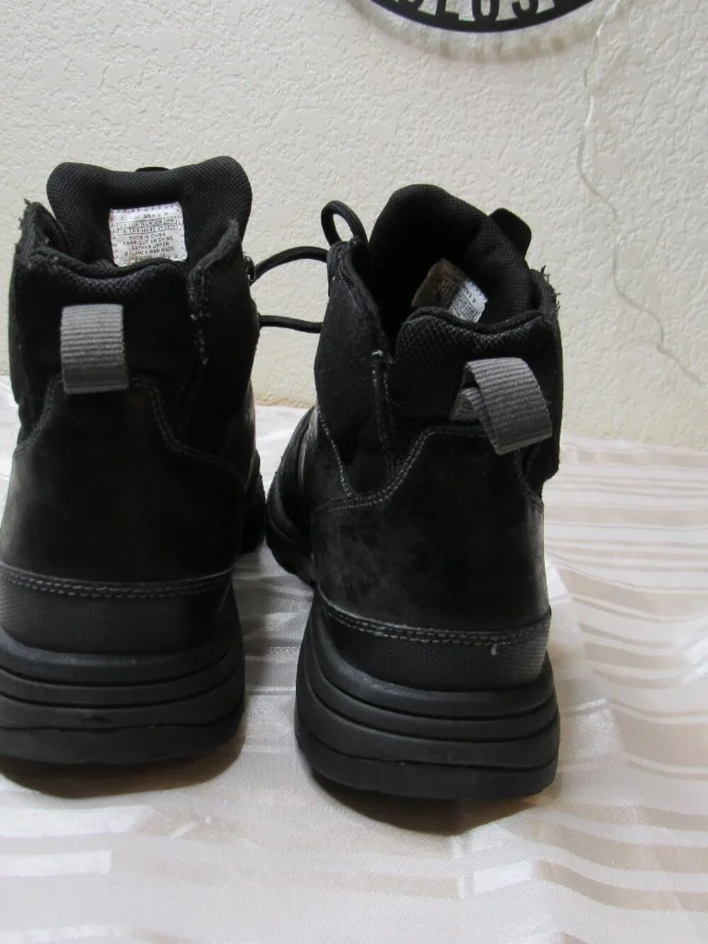 Rockport Hydro-Shield Waterproof Men's Ankle Boots Size 9 Goth Streetwear Y2K